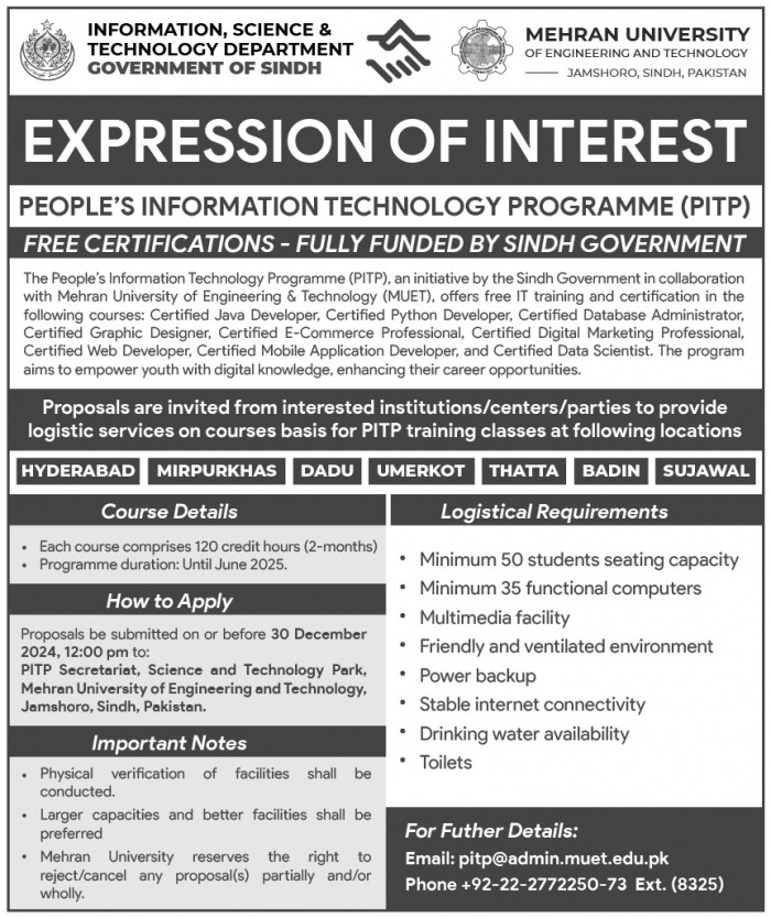 EOI PITP