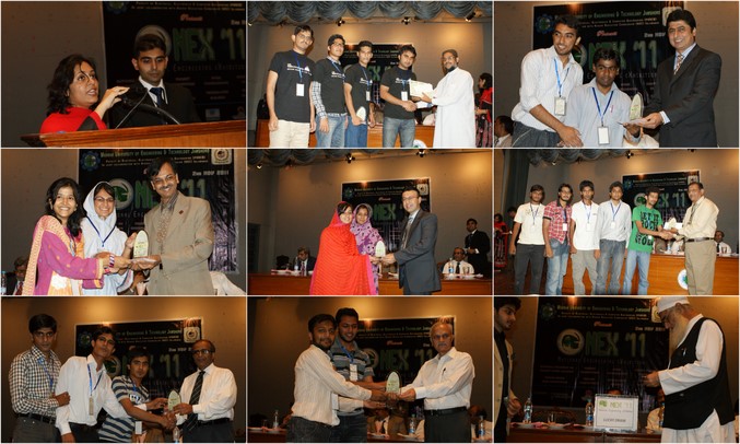 Nex'11 Award Distribution