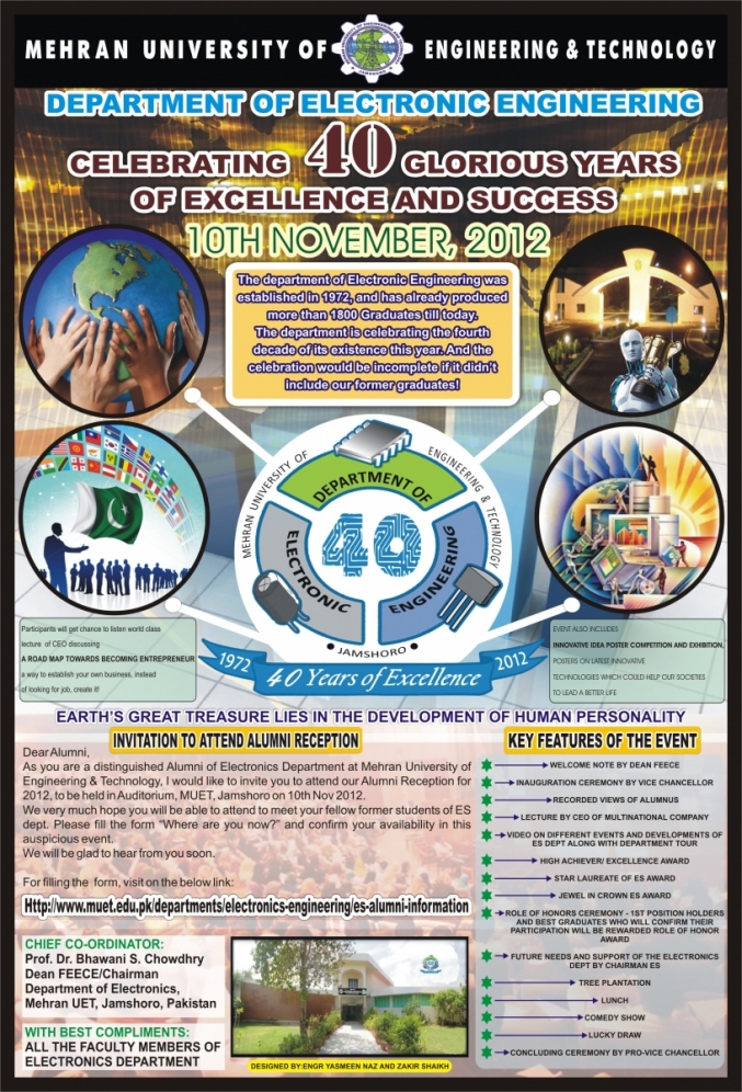 ES 40 Years Celebrations